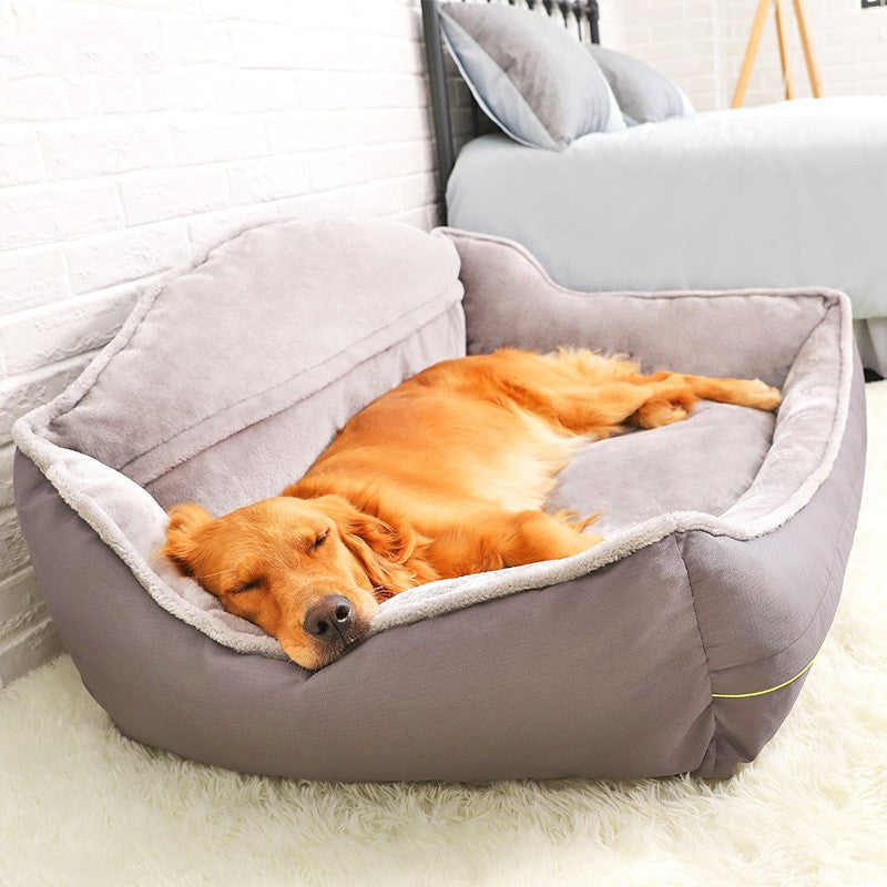 Pawesome Pets™ Super-Comfort Dog Bed:
