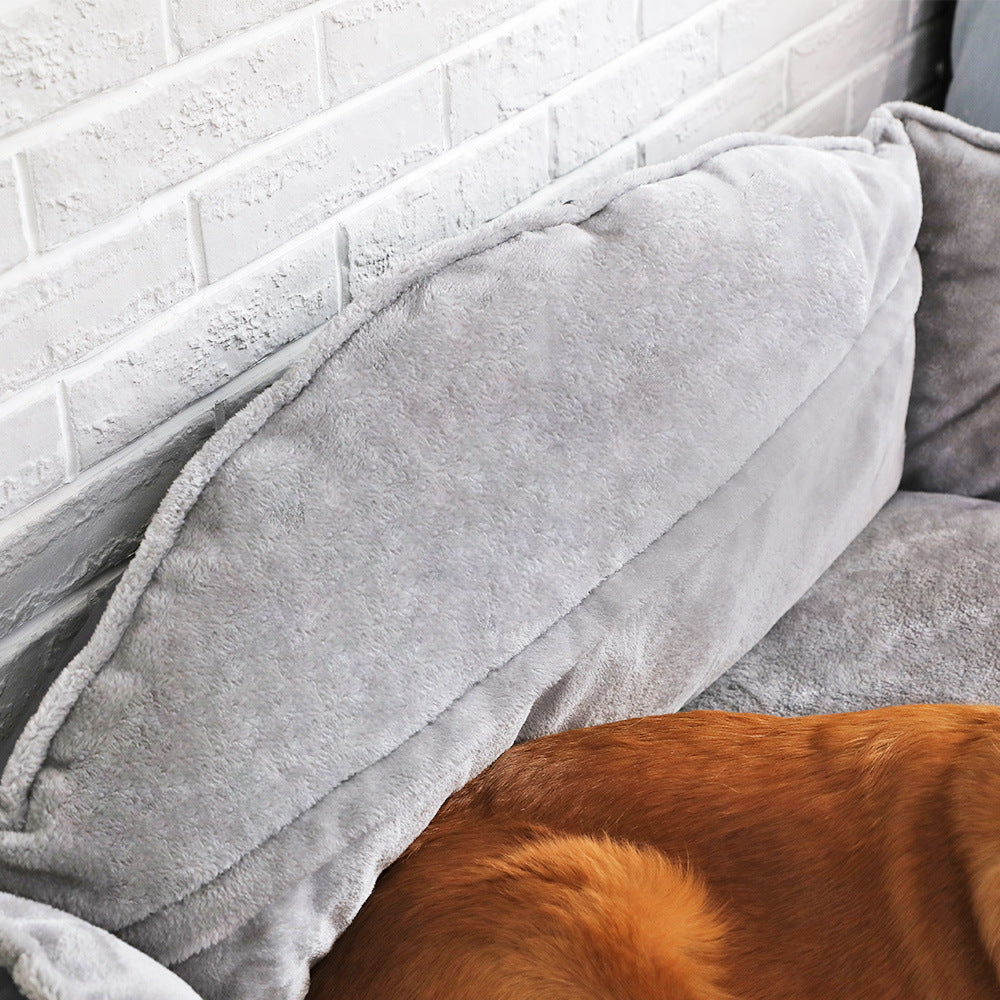 Pawesome Pets™ Super-Comfort Dog Bed: