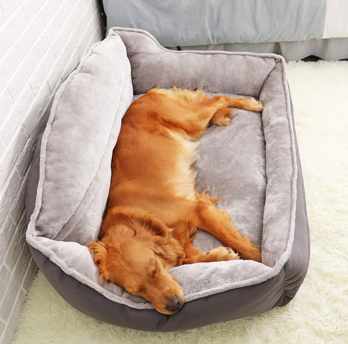 Pawesome Pets™ Super-Comfort Dog Bed:
