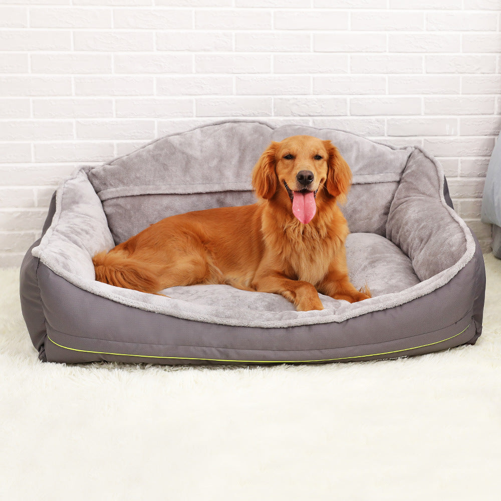 Pawesome Pets™ Super-Comfort Dog Bed: