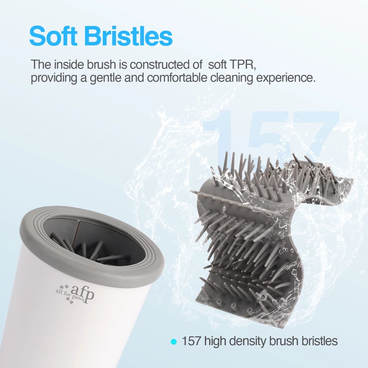Automatic Dog Paw Washer Cup