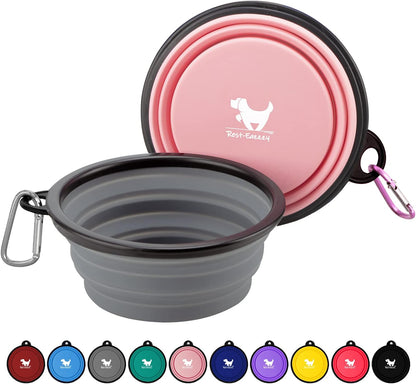 Collapsible Dog Bowls (2-Pack)