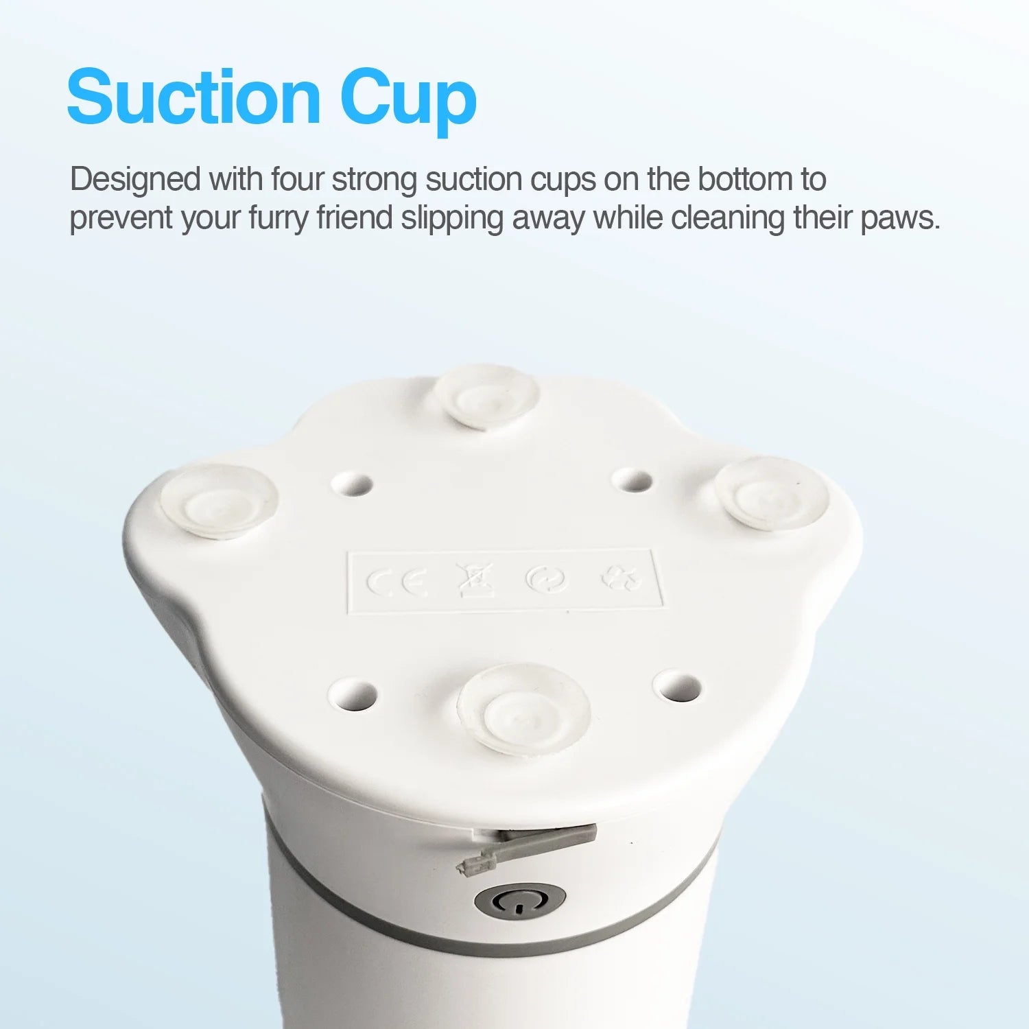Automatic Dog Paw Washer Cup