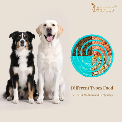 Slow Feeder Dog Bowl 