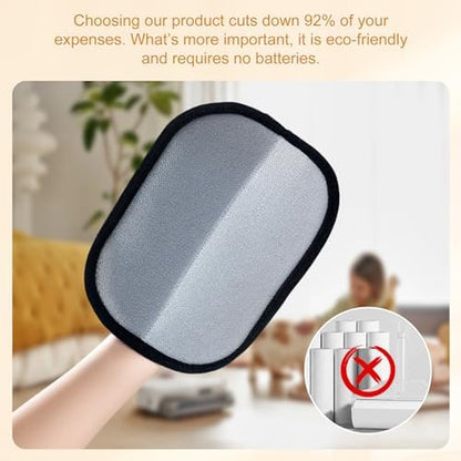 2Pcs Pet Hair Removal Gloves for Cats and Dogs