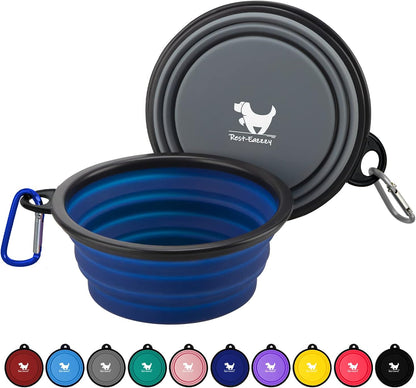 Collapsible Dog Bowls (2-Pack)