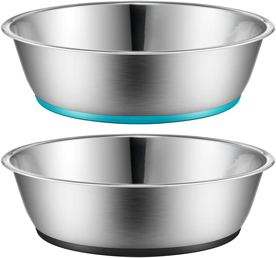 Lightweight Stainless Steel Pet Bowls