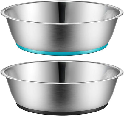 Lightweight Stainless Steel Pet Bowls