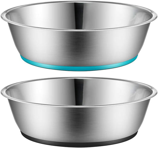 Lightweight Stainless Steel Pet Bowls
