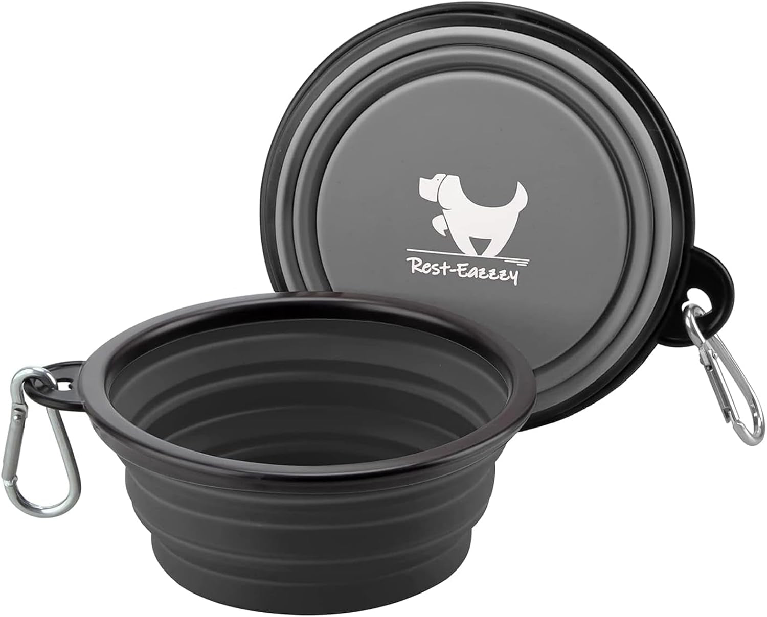 Collapsible Dog Bowls (2-Pack)