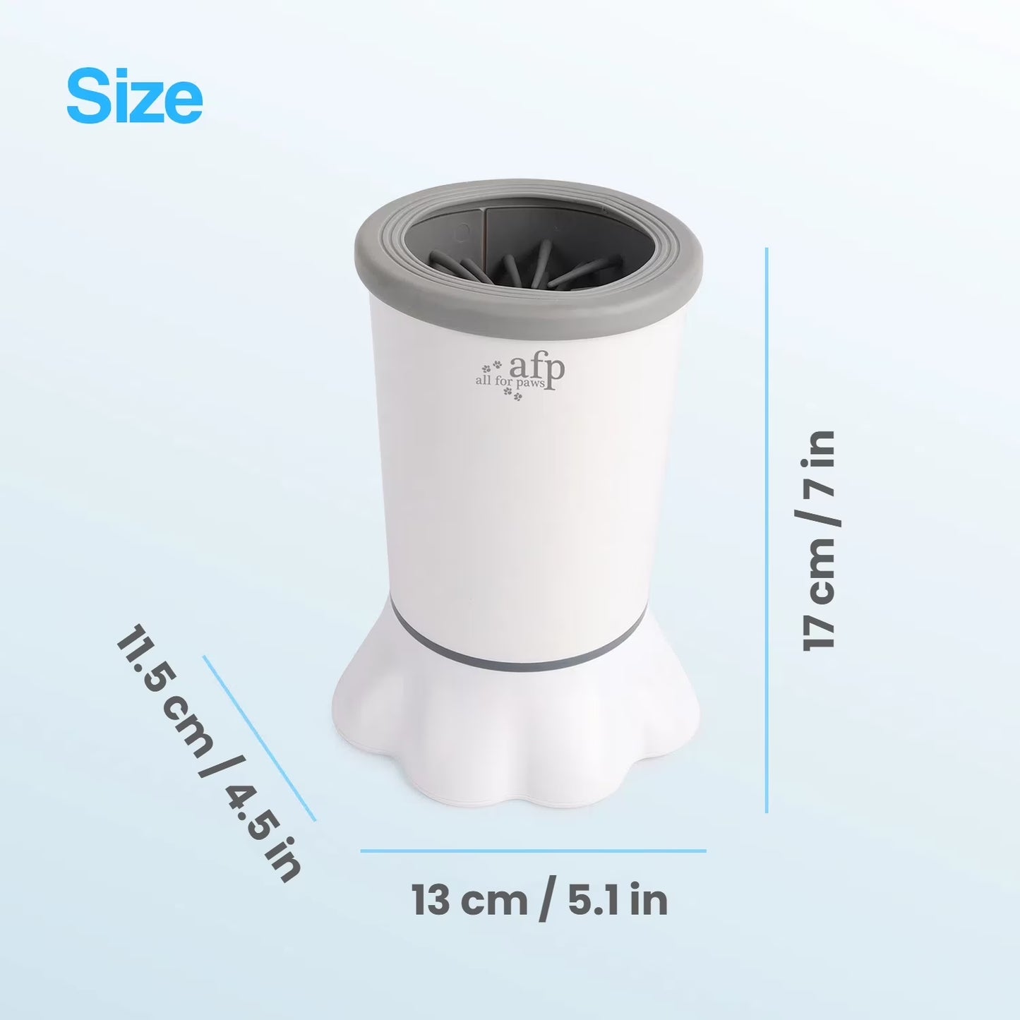 Automatic Dog Paw Washer Cup