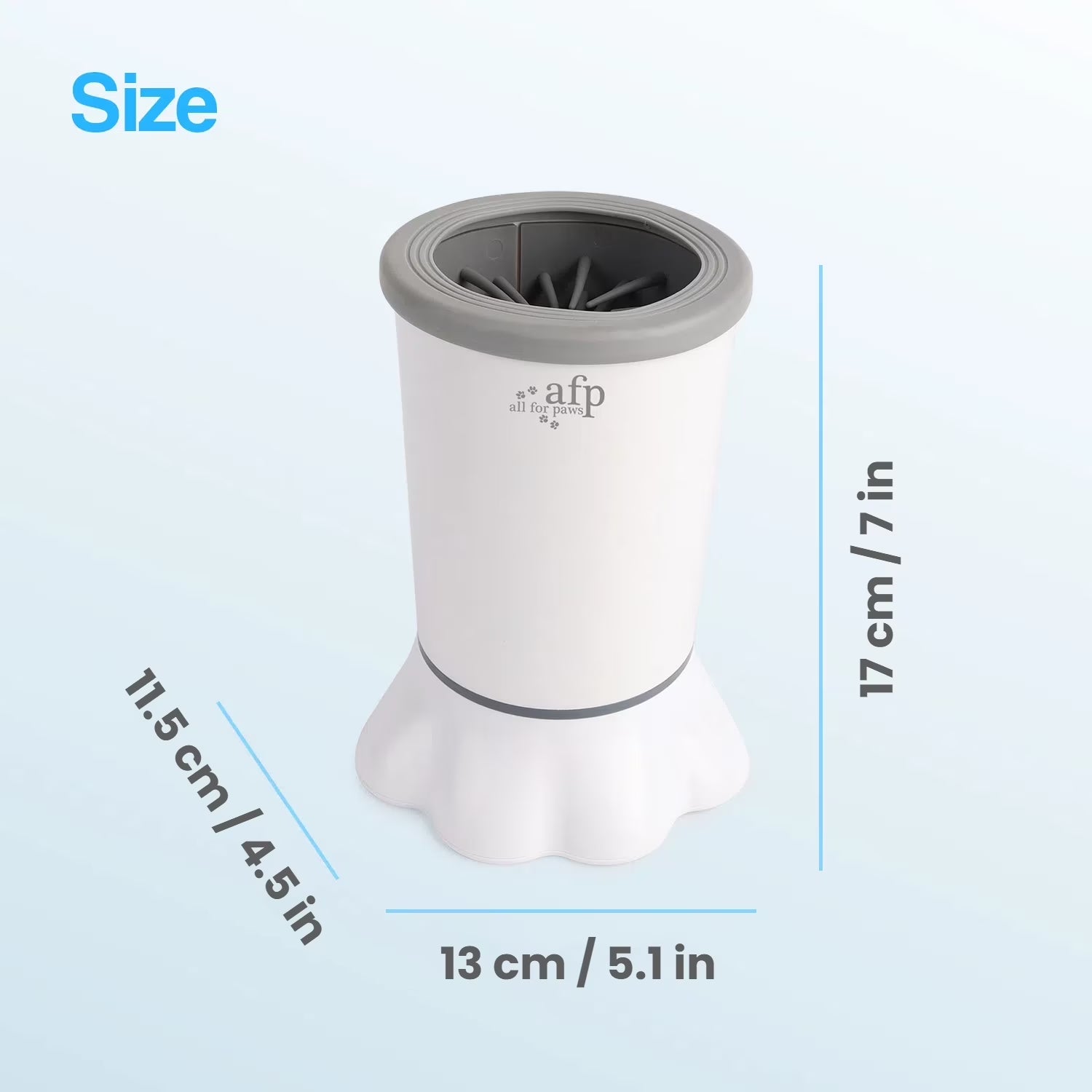 Automatic Dog Paw Washer Cup