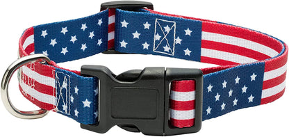 American Flag Dog Collar 