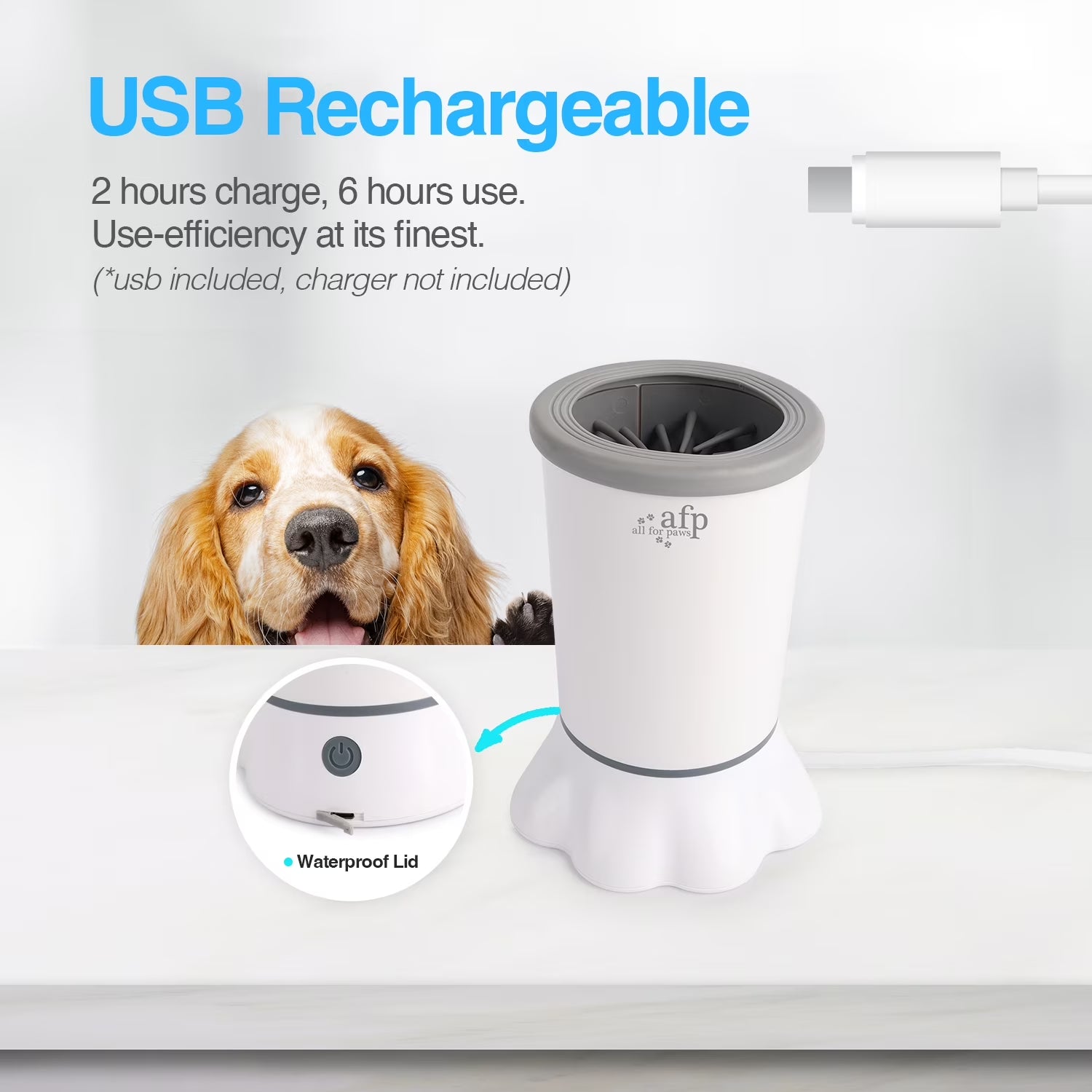 Automatic Dog Paw Washer Cup