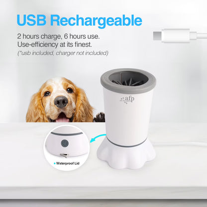 Automatic Dog Paw Washer Cup