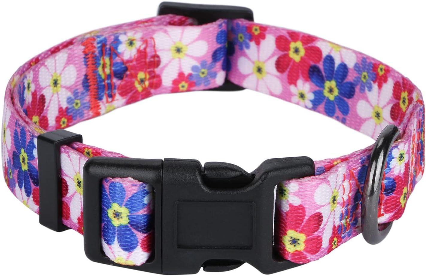 Charming Floral Dog Collar for Small Dogs - Perfect for Stylish Pups