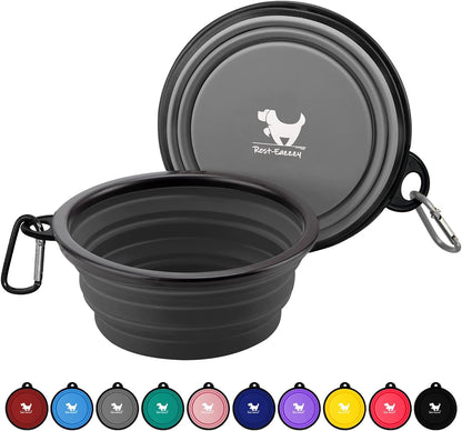 Collapsible Dog Bowls (2-Pack)