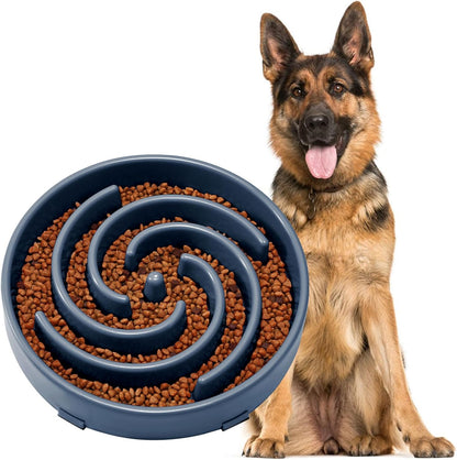 Slow Feeder Dog Bowl 
