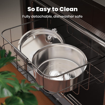 Ultimate 7L Stainless Steel Dog Water Fountain with Triple Filtration & Visual Window - Perfect for Large Dogs and Multiple Pets