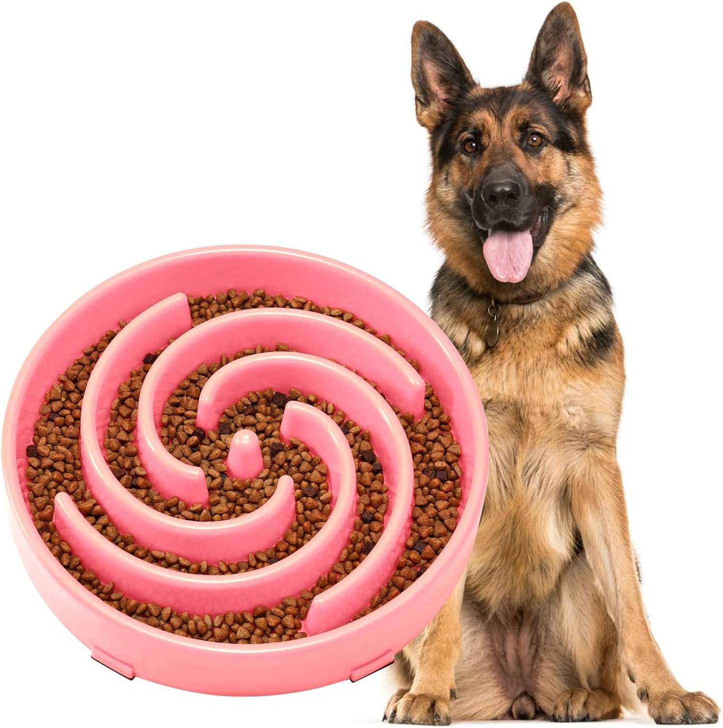 Slow Feeder Dog Bowl 