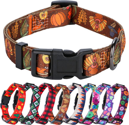 Charming Floral Dog Collar for Small Dogs - Perfect for Stylish Pups