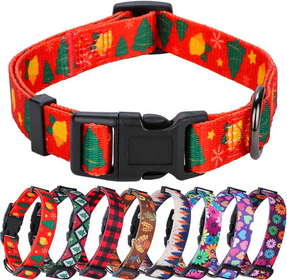 Charming Floral Dog Collar for Small Dogs - Perfect for Stylish Pups