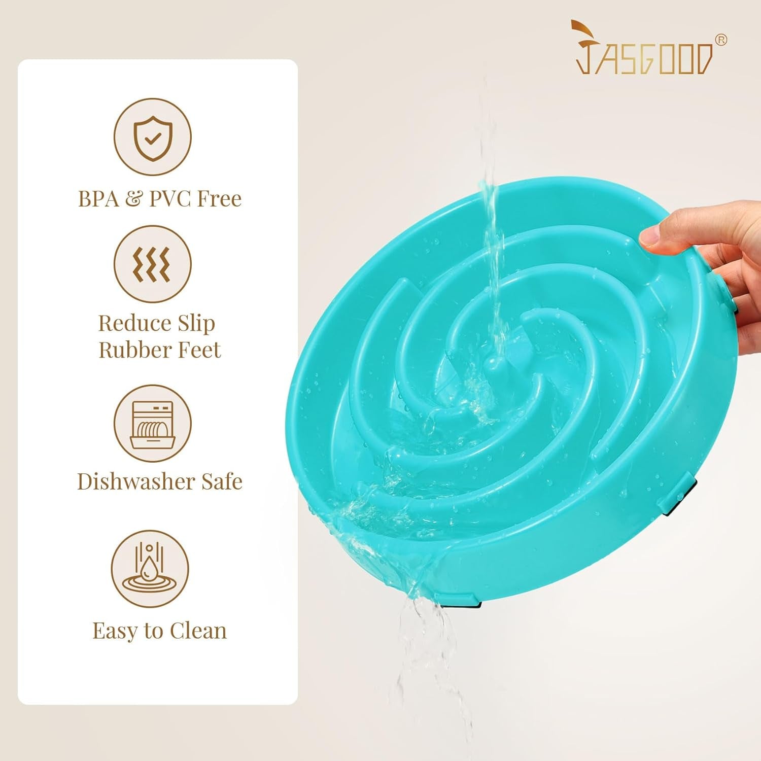 Slow Feeder Dog Bowl 