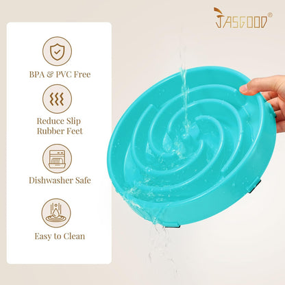 Slow Feeder Dog Bowl 