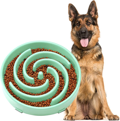 Slow Feeder Dog Bowl 