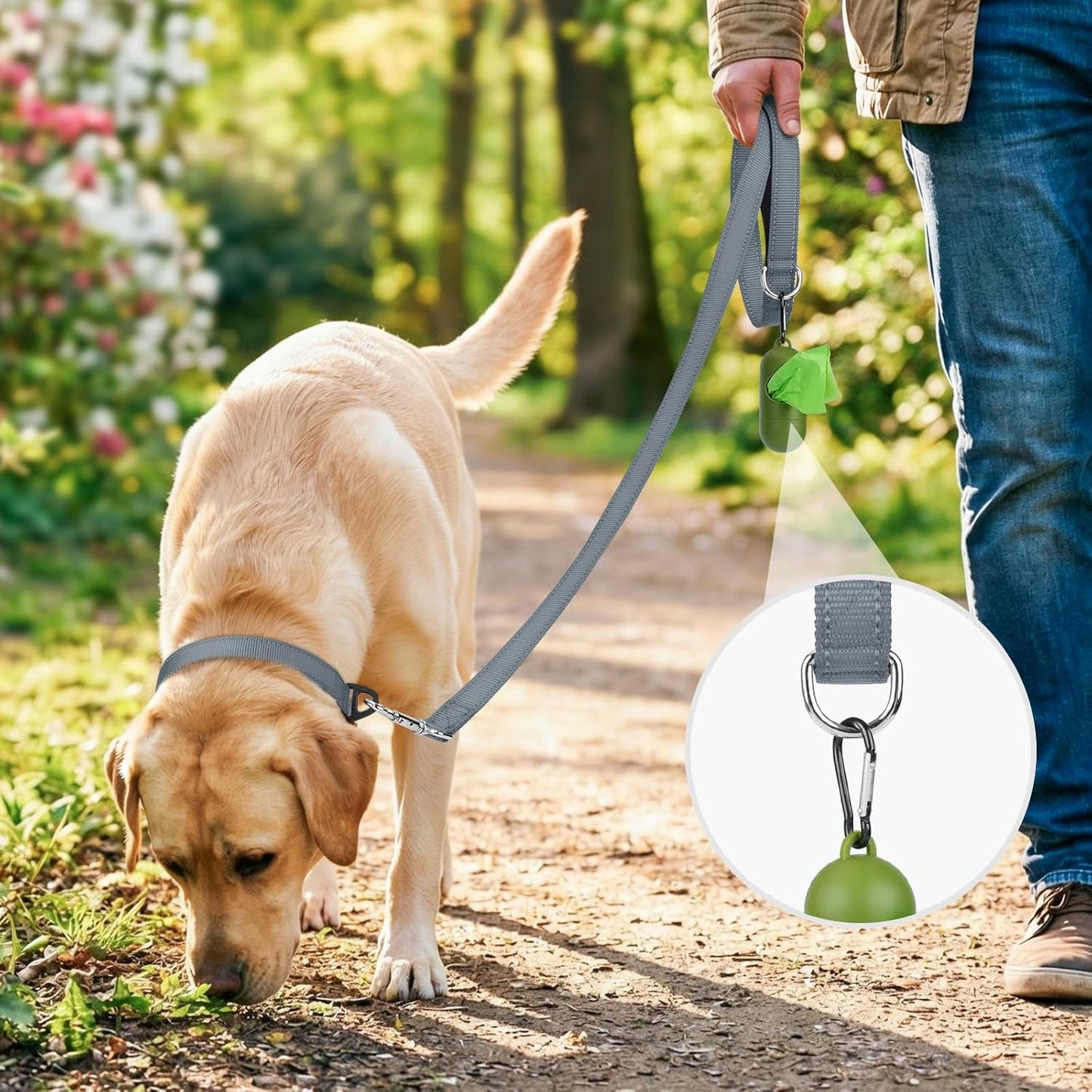 Heavy Duty Nylon Dog Leash