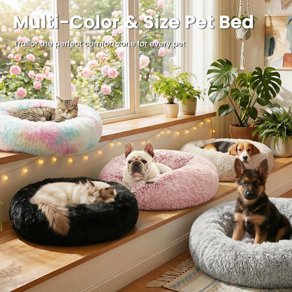 Calming Pet Bed 20"