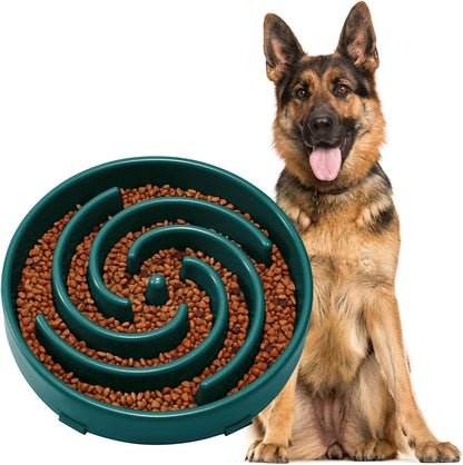 Slow Feeder Dog Bowl 