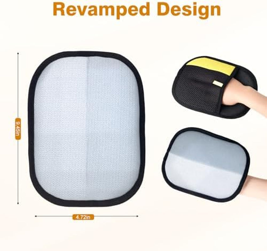 2Pcs Pet Hair Removal Gloves for Cats and Dogs