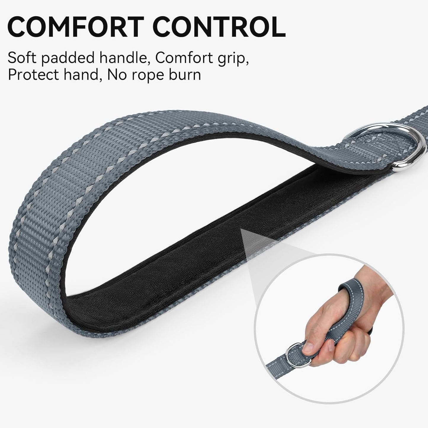 Heavy Duty Nylon Dog Leash