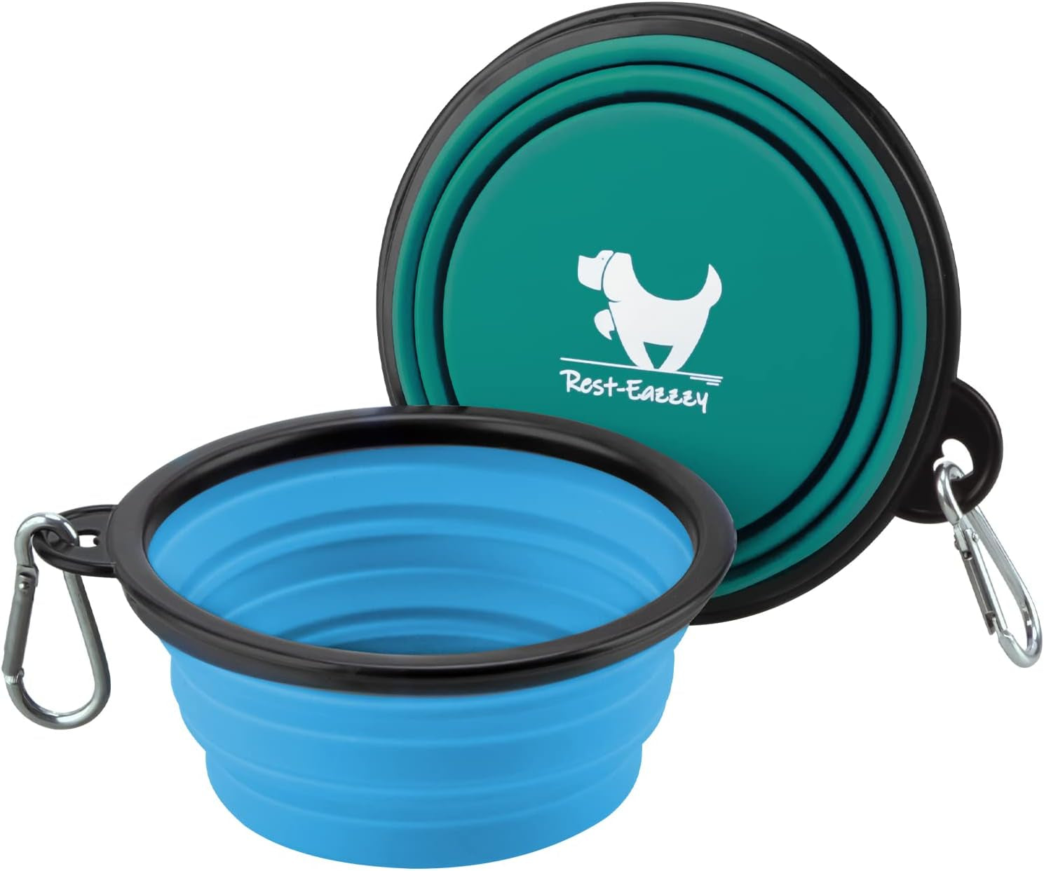 Collapsible Dog Bowls (2-Pack)