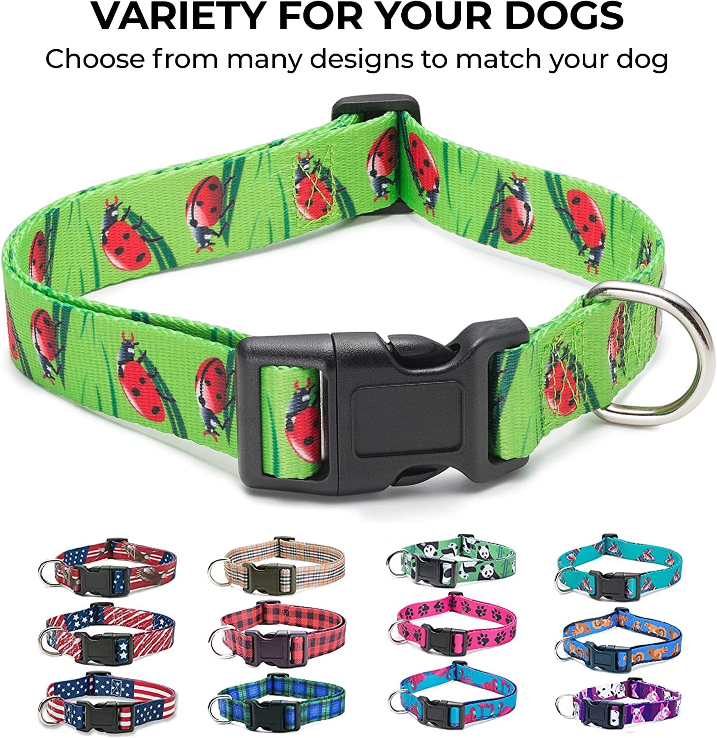 American Flag Dog Collar 