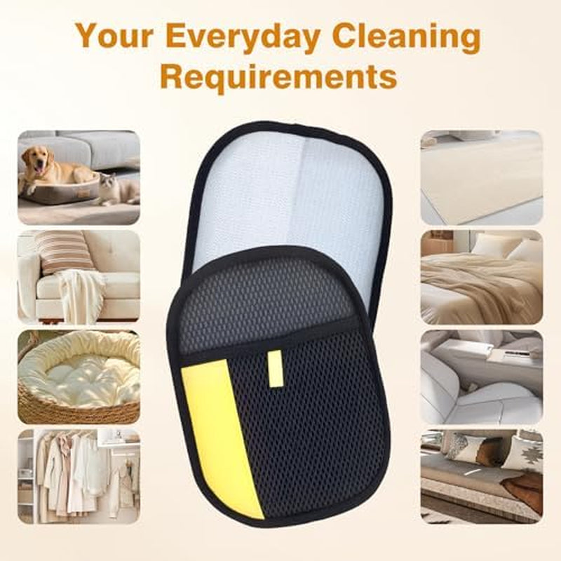 2Pcs Pet Hair Removal Gloves for Cats and Dogs