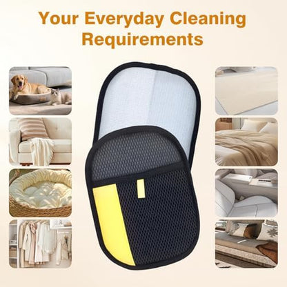 2Pcs Pet Hair Removal Gloves for Cats and Dogs
