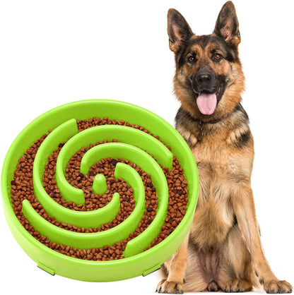 Slow Feeder Dog Bowl 