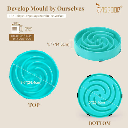 Slow Feeder Dog Bowl 