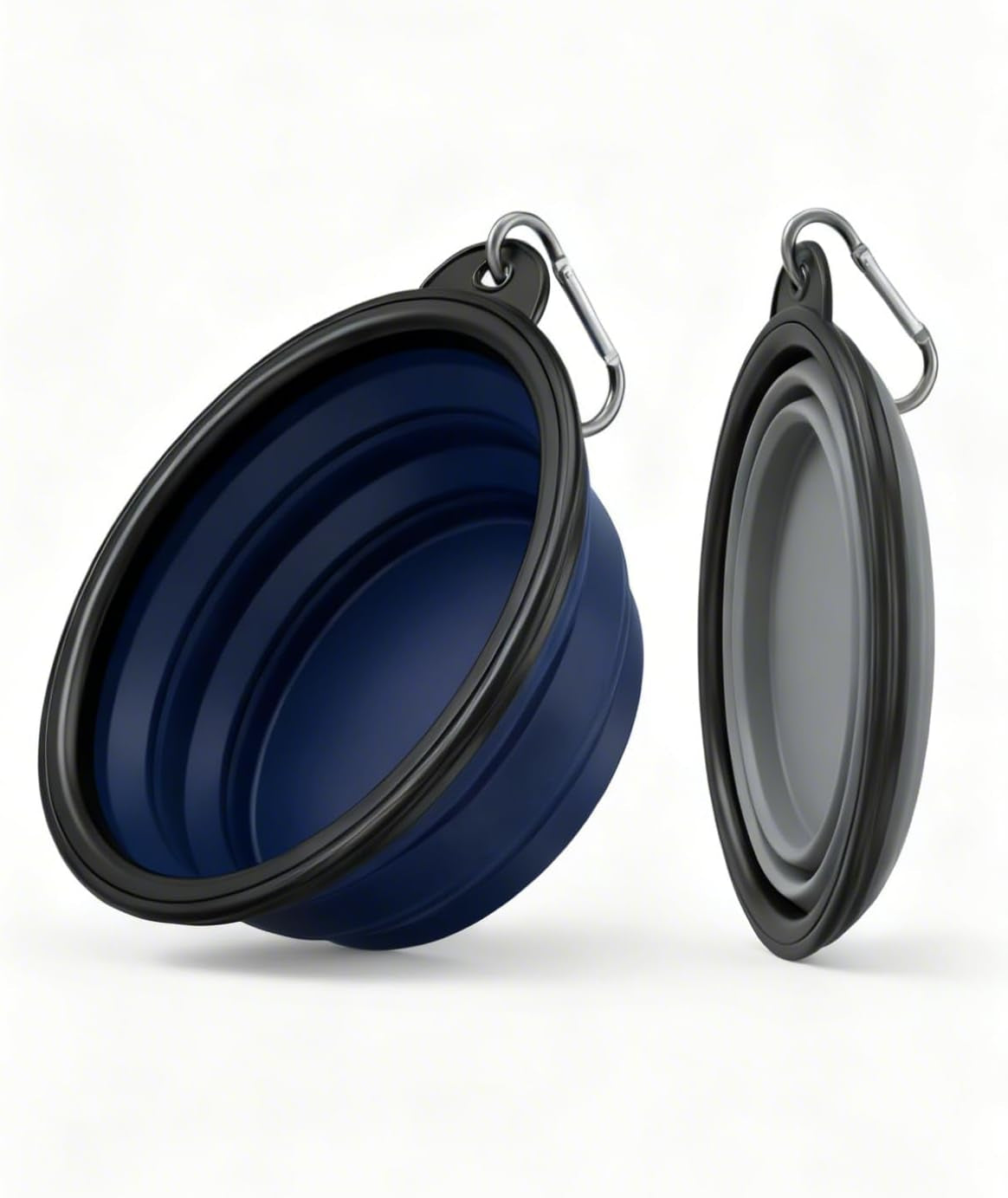Collapsible Dog Bowls (2-Pack)