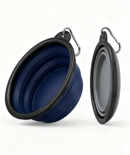 Collapsible Dog Bowls (2-Pack)