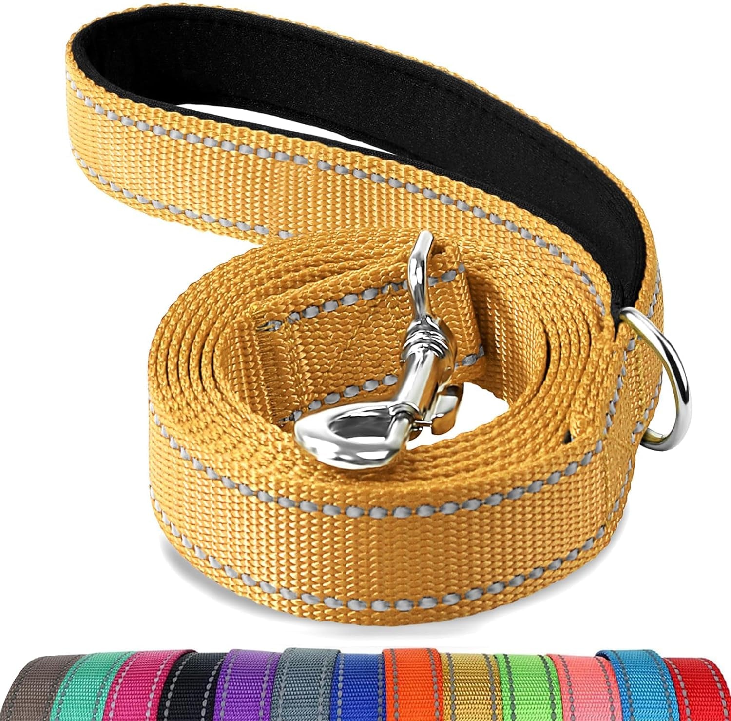 Heavy Duty Nylon Dog Leash