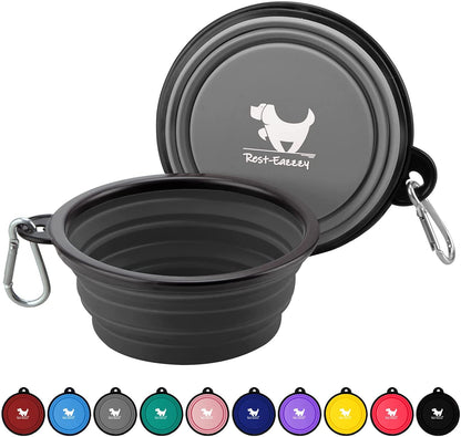 Collapsible Dog Bowls (2-Pack)