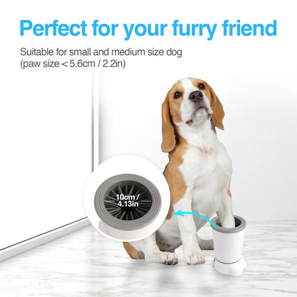 Automatic Dog Paw Washer Cup