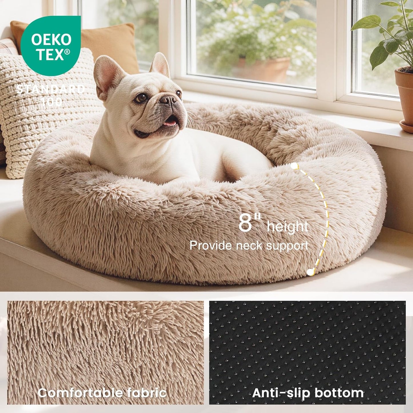 Calming Pet Bed 20"