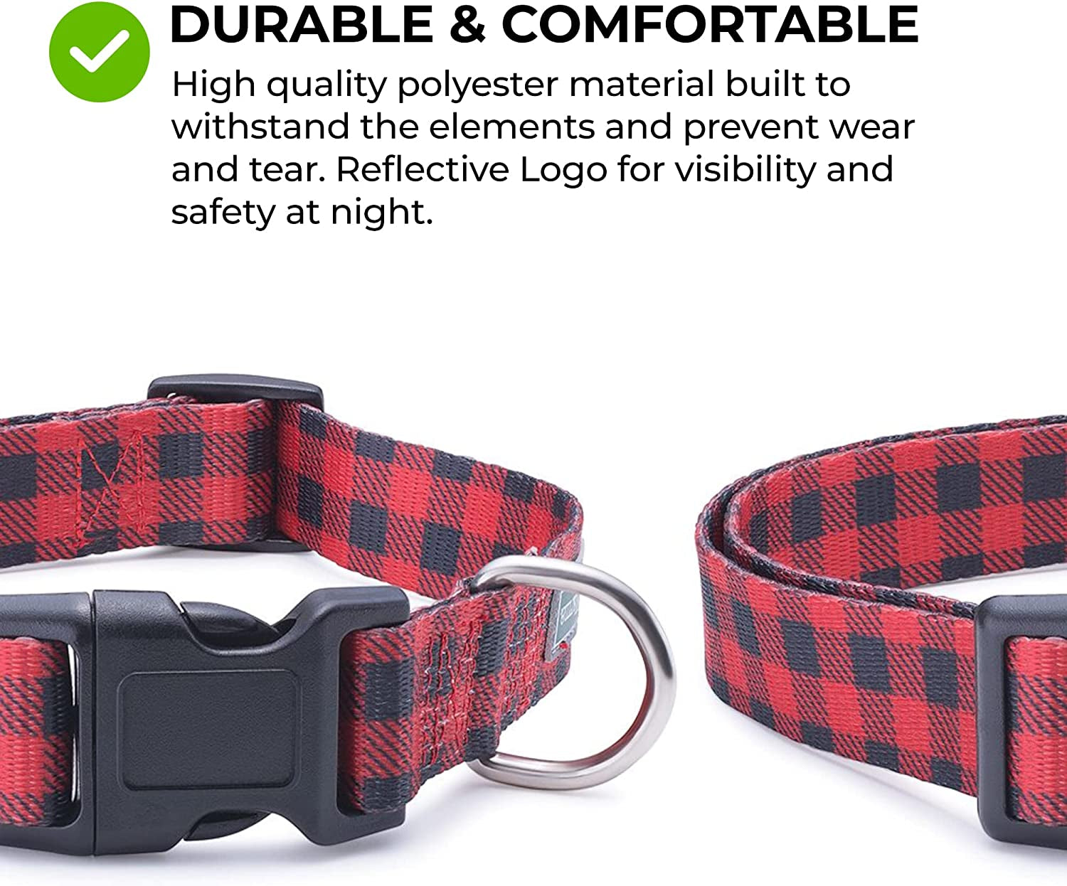American Flag Dog Collar 